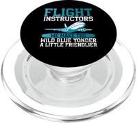 Make the wild blue Yonder a little Friendlier Flight PopSockets PopGrip for MagSafe
