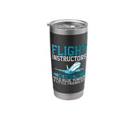 Make the Wild Blue Yonder a Little Friendlier Flight Stainless Steel Insulated Tumbler