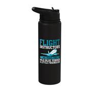 Make the Wild Blue Yonder a Little Friendlier Flight Stainless Steel Insulated Water Bottle