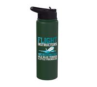 Make the Wild Blue Yonder a Little Friendlier Flight Stainless Steel Insulated Water Bottle
