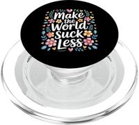 Make The World Suck Less Kindness Influence - PopSockets PopGrip for MagSafe