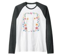 Make The World Suck Less Kindness Influence - Raglan Baseball Tee