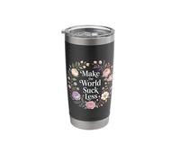 Make The World Suck Less Kindness Influence - Stainless Steel Insulated Tumbler
