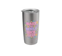 Make The World Suck Less Kindness Influence - Stainless Steel Insulated Tumbler