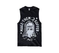 Make Them Suffer - Ghost Of Me - Sleeveless - black - L - 100% Cotton,Jersey L