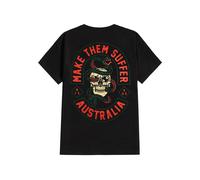 Make Them Suffer - Skull Snake - T-Shirt - black - M - 100% Cotton,Jersey M