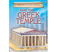 Make This Greek Temple: (Cut-out Model)