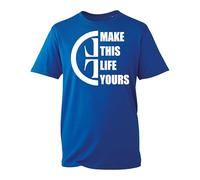 Make This Life Yours T-Shirt, Take That Tour Music Concert Shirt, Kids Unisex Adults Tee Top (Royal, M Years)