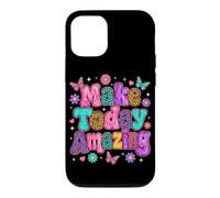 Make Today Amazing Butterflies Leoprint Colourful Happy Case for iPhone 12/12 Pro