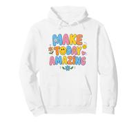 Make Today Amazing Floral Girly Positivity Women Kindness Pullover Hoodie