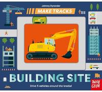 Make Tracks: Building Site: Drive 4 Different Vehicles Around the Tracks!: 1
