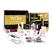 Make Up Advent Calendar 2025-24 Days Makeup Countdown Calendars With Full Range of Cosmetic, Christmas Surprise Gifts for Women Girls, Makeup Advent Calendar for Beginners Professionals (SetC)