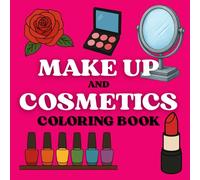 Make up and Cosmetics coloring book