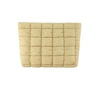 Make Up Bag - 25cm Travel Pouch | Nylon Toiletry Bag - Solid Color Large Capacity Organizer for Women Girls Cosmetics Storage for Office Vacation Daily Use