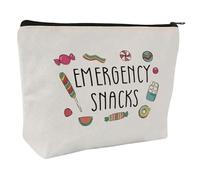 Make up Bag Letters Pattern Makeup Bag Cosmetics Organizer Casual Zipper Makeup Containers Versatile Durable Storage Bag for Travel Gifts Small