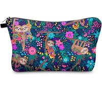 Make Up Bag, Make Up Pouch, Travel Cosmetic Bag,ravel Organizer Bag, Travel Toiletry Accessories Organizer for Women Ladies Girls