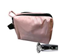 Make -Up Bag - Partition Walls, Capacity | Makeup Box with Partition, Cultural Flat to Store Skincare Cosmetics, Pink, Consulte la descripción, See description