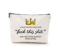 Make up Bag Small Cosmetic Toiletry Bags, Personalised Birthday Gifts for Women Friend Sister Ladies Mom, Unique Gifts Travel Makeup Bag Organiser Flat Lay Makeup Bag Cosmetics Bag