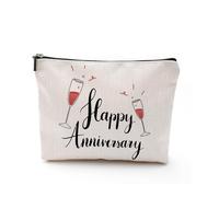 Make up Bags for Women,Small Make up Bag,Girls Make up Bag,Valentine's Day Canvas Bag,Makeup Bag, Personalized Cosmetic Bag,Women's Cosmetic Bag,Unique Friendship Gifts for Women(B)