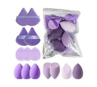 Make Up Blending Sponge, Makeup Sponge Set - Sponge Blends for Makeup - Foundation Set of Makeup Blending for Concealer Concealer