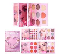 Make-up Book Palette - 43 Colours Lasting & Waterproof - Palette for Face Makeup | For Party, Dating, Photo , Wedding, Eyes, Cheeks, Christmas, Birthday