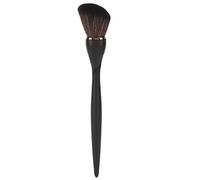 Make Up Brush Accurate Even Coloring Soft Dense Bristles Comfortable Handle Powder Brush for Makeup Cosmetic Powder (Black)