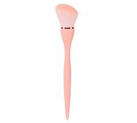 Make Up Brush Accurate Even Coloring Soft Dense Bristles Comfortable Handle Powder Brush for Makeup Cosmetic Powder (Pink)
