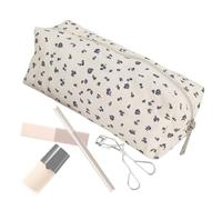 -Make-up Brush Bag - 18 x 7 cm Canvas Travel Makeup Citizen Bag Small Portable Cosmetic Bag Lightweight Storage Case for Eyeshadow Brushes and Cosmetics, multicoloured, B, See description