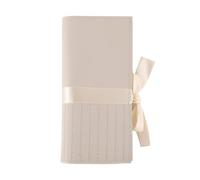 Make up Brush Bag - Cosmetic Brush Pouch | 12-Slot Cosmetic Makeup Artist Roll Case, Portable Large Capacity Storage Bag for Brushes