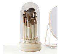 Make Up Brush Cleaner Pad - Cleaner Mat Bowl - Brush Washing Tool | for Women Powder Puff Sponges Makeup Beauty Routines Vanity