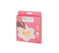 Make-Up Brush Cleaning Pad - Daisy