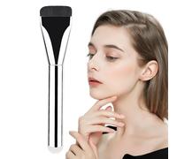 Make up Brush - Flat Foundationss sBrushs For Liquidss Makeup | Flat Top Face Blush Concealer Brushes, Liquidd Powder Brushk, Cosmetics Applicator Makeup Foundationss Brush For