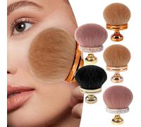 Make Up Brush Foundation Self-Tanning Brush Extra Large Body Makeup Brush Makeup Brush Wide Head Oval Face Leg Makeup Brushes Portable Skin Applicator for Legs/Arms