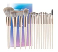 Make Up Brushes 15pcs Premium Synthetic Foundation Brush Makeup Brush Set For All Your Varied Make Up Set Eyeshadow Brushes with Gift Box