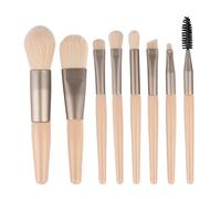 Make up Brushes,Blush Brush,Makeup Brushes Set,Makeup Brushes, 8 Mini Makeup Brush set Soft With A Set Of Brush eye Shadow Brush Loose Powder Beauty Makeup Brush Full set