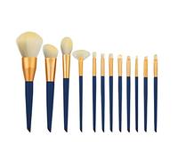 Make up Brushes,Blush Brush,Makeup Brushes Set,Makeup Brushes, Makeup Brush 12 Sets Soft Hair Long Pole Universal Blush Brush Loose Powder Brush Foundation