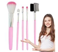 Make Up Brushes - Easy to Use Makeup Kit | Foundation Brush Set | for Eyeshadow Foundation Concealer Blush Powder Mascara Girls Wife Girlfriend Home Travel