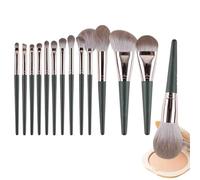 Make Up Brushes for Women,Beauty Tool Kit,Dense Makeup Brush Set - for Women Routine Practice Daily Travel Salon Home