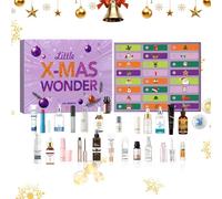 Make up Calendar Advent 2025 - Christmas Countdown 24-Day - Holiday Teen Girls Make up Set - for Women Girlfriend Wife Mom Friends Party Valentines Birthday New Year