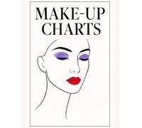 Make-Up Charts: Editorial Face Chart Workbook for Professional Makeup Artists and Students