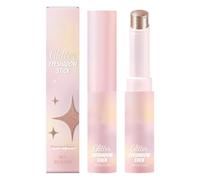 Make-Up Eyeshadow Glitter Pen | Eye Brightener Pen Highlighter Shine | Gentle Mixable Cosmetics for Sensitive Skin Dry Skin