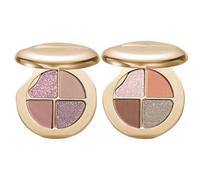 Make-Up Eyeshadow Palette - Eyeshadow, Blush, Highlighter Shimmer, Long Lasting Cosmetics for Travel, Face, Girls, Teenagers and Women, Long Lasting Face Cosmetics for Girls, J