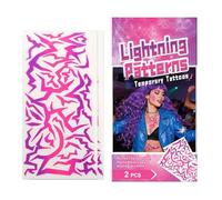Make-up Face Stickers, Glitter Sticker for the Face - UV Shine Temporary Decals Realistic, Glitter Stickers - For Women and Men, Christmas, Cosplay, Dance Parties, Raves
