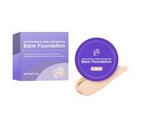 Make-up Foundation, 20 g Lightweight Foundation, Long-Lasting Tint Cream Makeup for Natural Complexion for Dry and Mature Skin for Travel and Celebrations