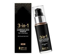 Make Up Foundation 30 - Modern ML Turbidity Corrector Base Cream Lightweight for Face Women Ladies Girlfriend Daily Use Multipurpose Outdoor Indoor Utility Portable