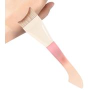 Make-Up Foundation Brush with a Flat Angled Head and Soft Bristles, Brush for Blending Foundation Makeup on the Face | For Creams Blending Women Girls Home Travel Party