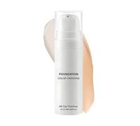 Make-Up Foundation, Make-Up Foundation, Covering Liquid, Colour-Changing Long-Lasting Basic Foundation Concealer Even Skin for the Face
