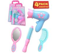 Make Up & Girls Toys Hair Styling Accessories for Kids with Mirror for Dressing Table Imaginative Toddler Toys & Vanity Table Pretend Play Set for Kids Makeup Set and Dressing Table with Mirror