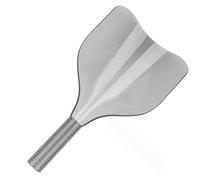 Make-up Haarspray Schild - Gesichtsschutz für Friseure, Barber Salon Schutzabdeckung mit Handgriff | Hairspray Shield für Hairstyling, Kosmetik Anwendungen, Salon Arbeit Haarpflege