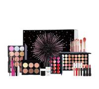 Make up Kit,Eyeshadow Palette Lipstick Brush Face | Makeup Full Set for Women | for Women Teens Beginner Birthday Christmas Wife Mother Day